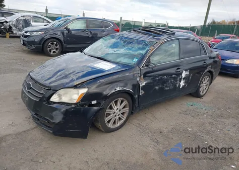 2006 Toyota Avalon Limited из США, поврежденный, VIN 4T1BK36B96U079632